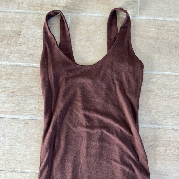 Naked Wardrobe Sculpt Tank Midi Dress - Picture 5 of 7